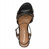 Tamaris Δερμάτινο Πέδιλο 1-28333-44 003 Black Leather