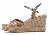Tamaris Πλατφόρμα Εσπαντρίγια 1-28336-46 386 Brown Snake