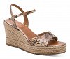 Tamaris Πλατφόρμα Εσπαντρίγια 1-28336-46 386 Brown Snake