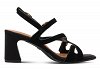 Tamaris Δερμάτινο Πέδιλο 1-28340-46 Black Suede