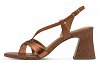 Tamaris Δερμάτινο Πέδιλο 1-28364-44 392 Cognac Comb