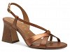 Tamaris Δερμάτινο Πέδιλο 1-28364-44 392 Cognac Comb