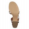 Tamaris Δερμάτινο Πέδιλο 1-28364-44 392 Cognac Comb
