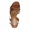 Tamaris Δερμάτινο Πέδιλο 1-28364-44 392 Cognac Comb