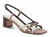 Tamaris Πέδιλο 1-28366-46 344 Taupe Comb