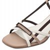 Tamaris Πέδιλο 1-28366-46 344 Taupe Comb