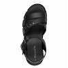 Tamaris Πλατφόρμα 1-28510-46 Μαύρο