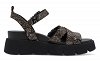 Tamaris Πλατφόρμα 1-28511-46 073 Black Snake