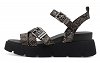 Tamaris Πλατφόρμα 1-28511-46 073 Black Snake