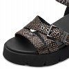 Tamaris Πλατφόρμα 1-28511-46 073 Black Snake