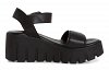 Tamaris Sandal 1-28712-42 003 Black Leather