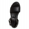 Tamaris Sandal 1-28712-42 003 Black Leather