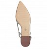 Tamaris Γυναικείο Flat Πέδιλο 1-29405-44 179 Champagne