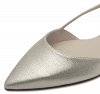 Tamaris Γυναικείο Flat Πέδιλο 1-29405-44 179 Champagne