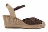 Tamaris Espadrilles 1-29610-42 304 Mocca