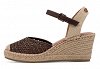 Tamaris Espadrilles 1-29610-42 304 Mocca