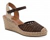 Tamaris Espadrilles 1-29610-42 304 Mocca