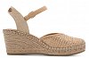 Tamaris Espadrilles 1-29610-42 933 Light Gold