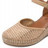 Tamaris Espadrilles 1-29610-42 933 Light Gold