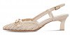 Tamaris Γόβες 1-29634-44 418 Ivory