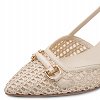 Tamaris Γόβες 1-29634-44 418 Ivory