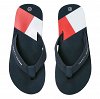 Tommy Hilfiger Flag Print Flip Flop T3X8-33908-0058 800 Μπλε