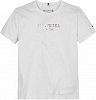 Tommy Hilfiger T-Shirt Monotype Foil Print Tee S/S KG0KG07715 White (Λευκό)