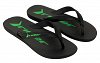 Rider Feel Thong Ad 12303-BJ011 Black/Black/Green