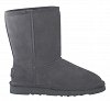 S.Oliver Γυναικείο Δερμάτινο Μποτάκι Flat 5-26340-41 216 Graphite