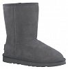 S.Oliver Γυναικείο Δερμάτινο Μποτάκι Flat 5-26340-41 216 Graphite