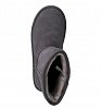 S.Oliver Γυναικείο Δερμάτινο Μποτάκι Flat 5-26340-41 216 Graphite
