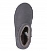 S.Oliver Γυναικείο Δερμάτινο Μποτάκι Flat 5-26351-41 216 Graphite