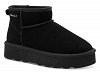 S.Oliver Γυναικείο Δερμάτινο Μποτάκι Flat 5-26352-41 001 Μαύρο
