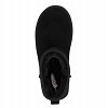 S.Oliver Γυναικείο Δερμάτινο Μποτάκι Flat 5-26352-41 001 Μαύρο