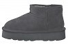 S.Oliver Γυναικείο Δερμάτινο Μποτάκι Flat 5-26352-41 216 Graphite