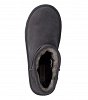 S.Oliver Γυναικείο Δερμάτινο Μποτάκι Flat 5-26352-41 216 Graphite