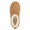 S.Oliver Γυναικείο Δερμάτινο Μποτάκι Flat 5-26352-41 305 Cognac
