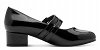 Jana 100% Comfort Γόβα 8-24366-45 015 Μαύρο