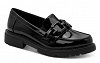 Jana Γυναικείο Loafer 8-24764-41 001 Μαύρο