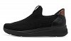 Jana Γυναικείο Step In Sneaker 8-24768-46 001 Μαύρο