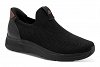Jana Γυναικείο Step In Sneaker 8-24768-46 001 Μαύρο