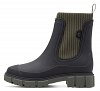 Jana 100% Comfort Γαλοτσάκι 8-25481-45 070 Black/Olive