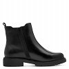 Jana Γυναικείο Δερμάτινο Μποτάκι Flat 8-25700-45