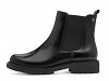 Jana Γυναικείο Δερμάτινο Μποτάκι Flat 8-25700-45