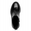 Jana Γυναικείο Δερμάτινο Μποτάκι Flat 8-25700-45