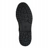 Jana 100% Comfort Δερμάτινη Μπότα 8-25702-45 001 Μαύρο