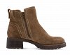 Jana Δερμάτινο Αδιάβροχο Μποτάκι Flat 8-25711-47