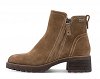 Jana Δερμάτινο Αδιάβροχο Μποτάκι Flat 8-25711-47