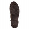Jana Δερμάτινο Αδιάβροχο Μποτάκι Flat 8-25711-47
