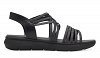 Jana 100% Comfort Γυναικείο Flat 8-28766-42 001 Black